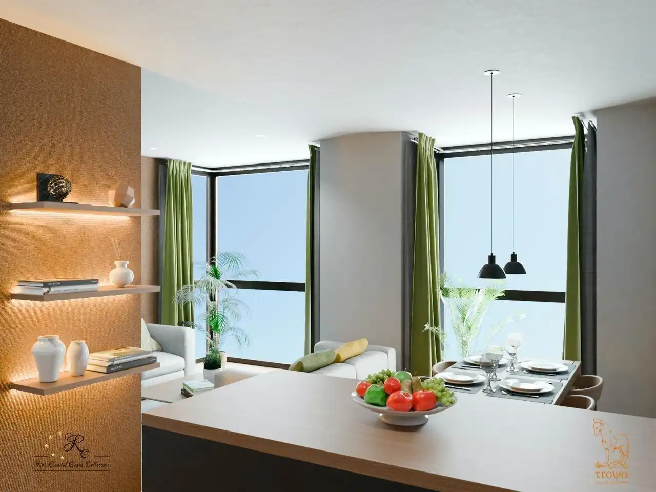 Cocina de Ático en venta en Leganés con Calefacción, Terraza y Trastero