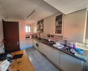 Kitchen of Flat for sale in  Valencia Capital  with Furnished, Oven and Balcony