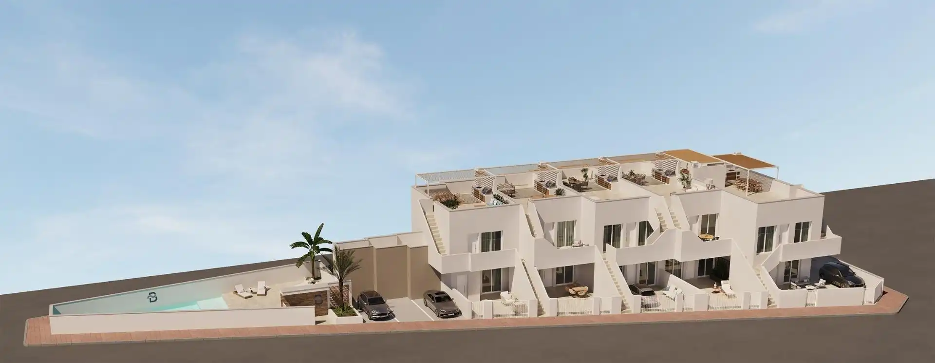 Appartement avec terrasse à vendre à San Pedro del Pinatar, imagen 4