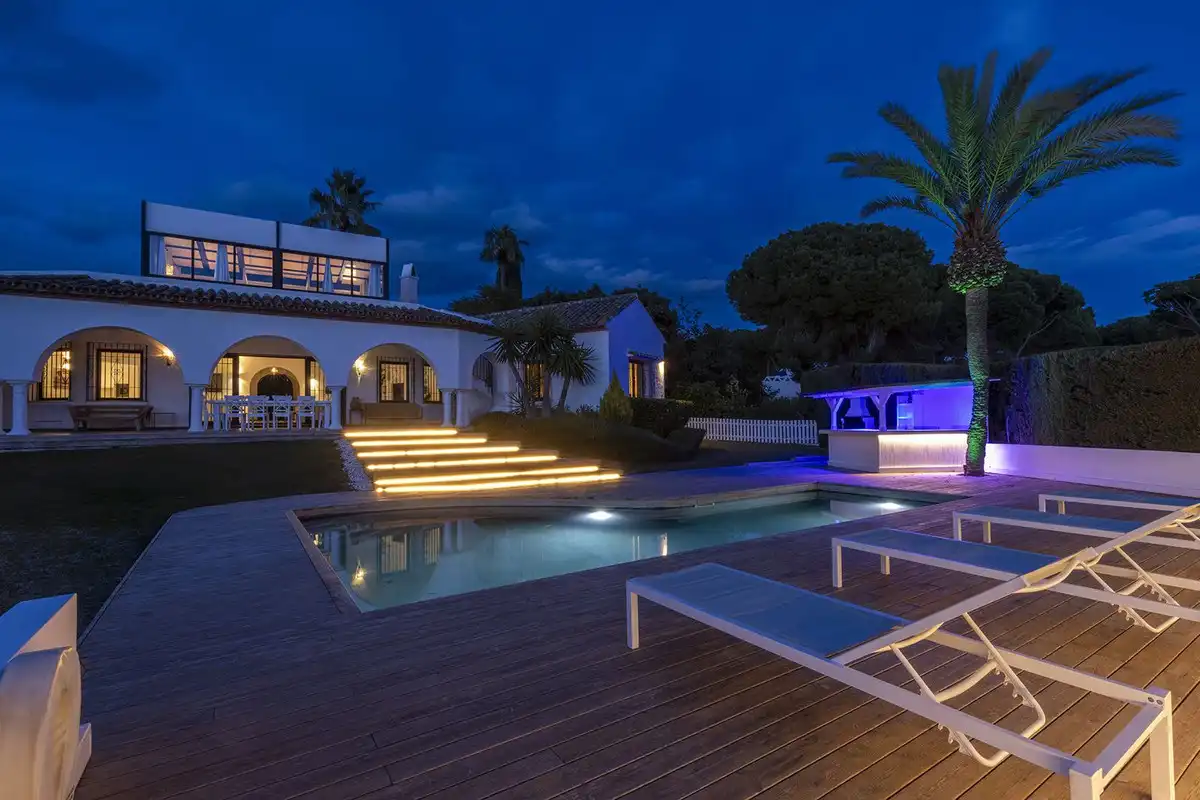 Terrassa de Casa o xalet en venda en Marbella Centro