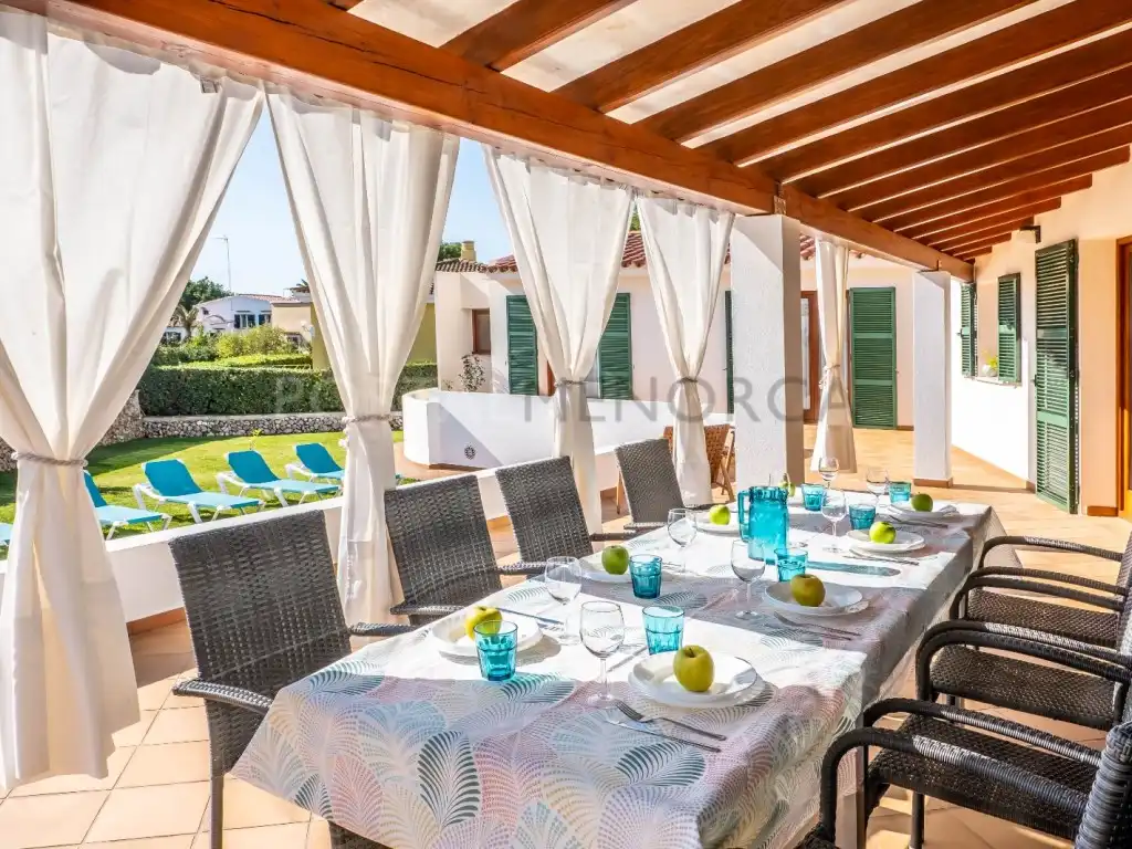 Terraza de Casa o chalet en venta en Ciutadella de Menorca con Aire acondicionado, Jardín privado y Terraza