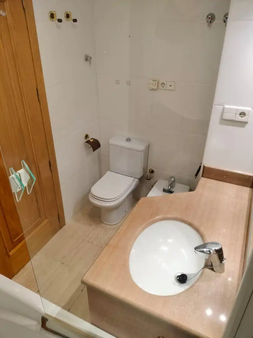 Bathroom of Attic for rent in Murcia  with Air Conditioner, Heating and Terrace
