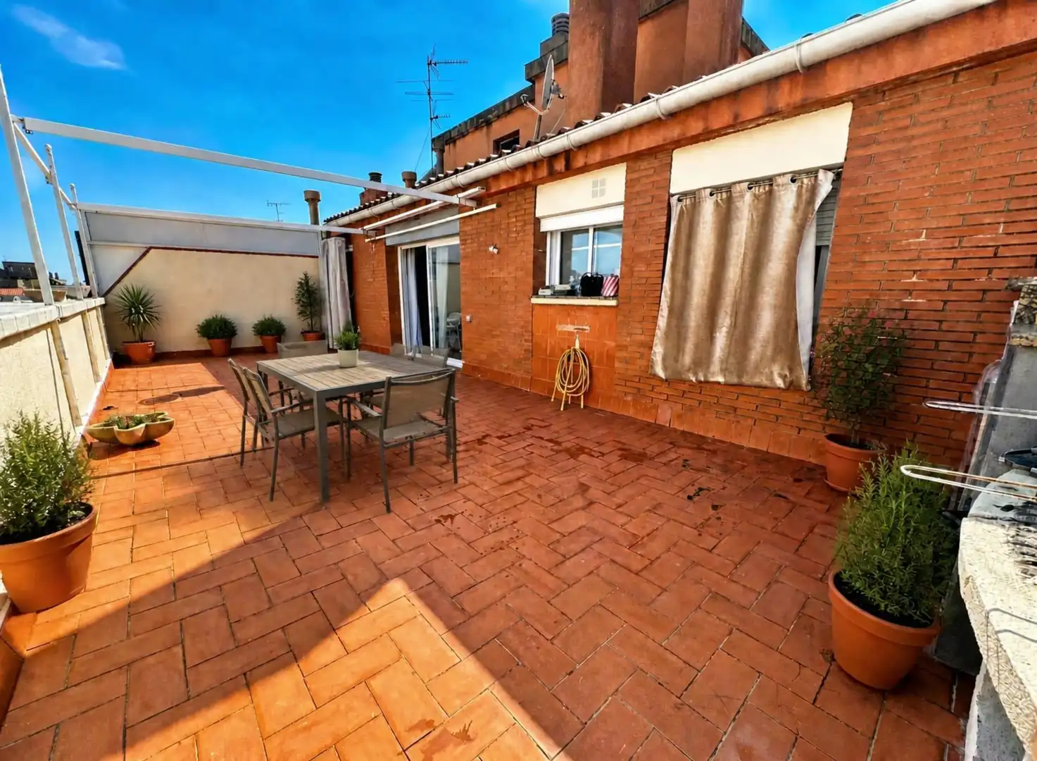 Terrassa de Àtic en venda en Girona amb Aire condicionat i Terrassa
