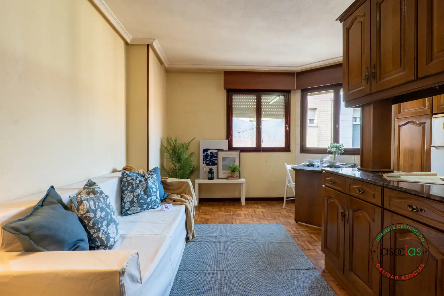 Piso con ascensor en venta en Gijón - Calle Jesus 9