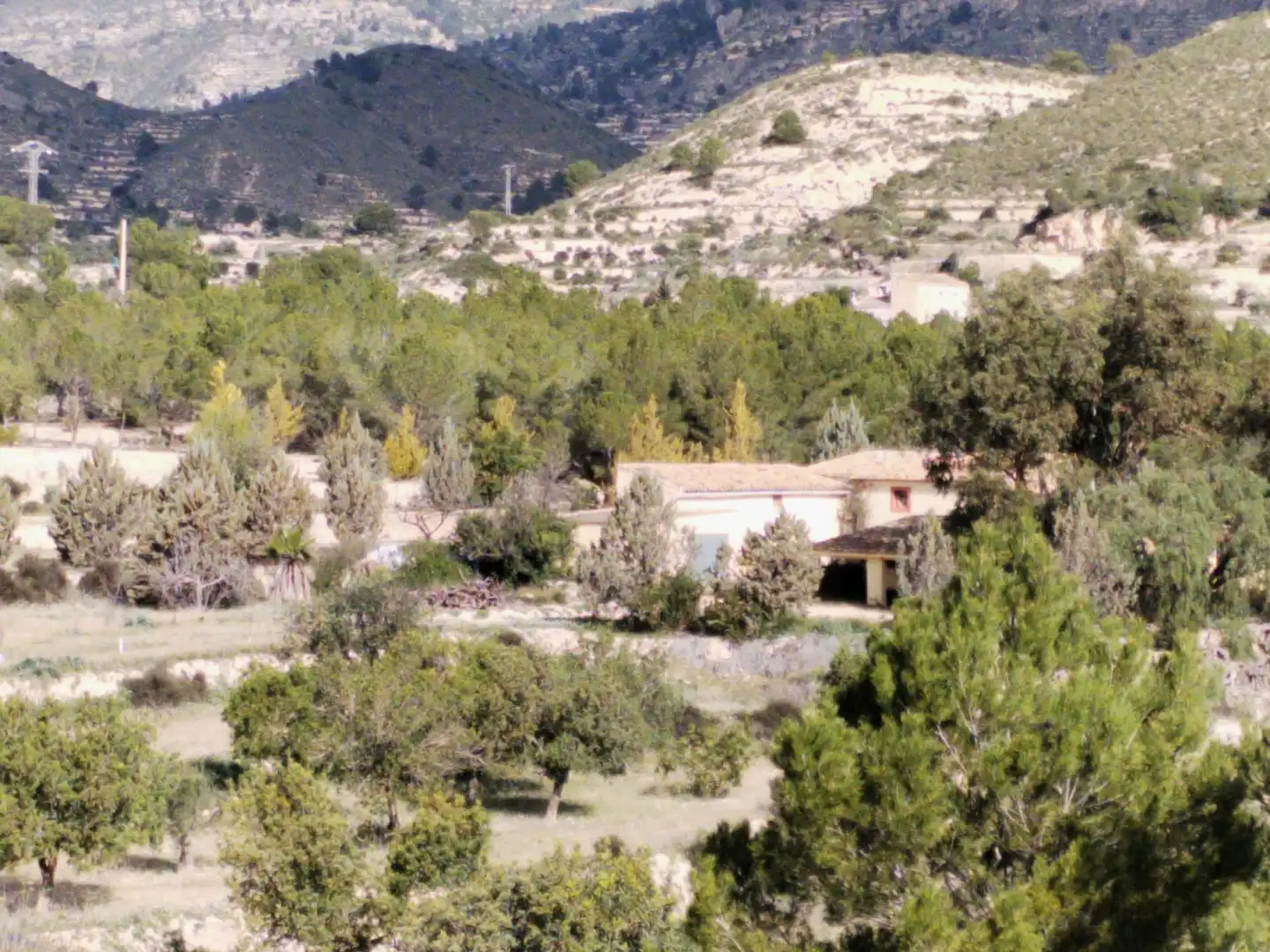 Casa rústica con piscina en venta en Relleu, imagen 12