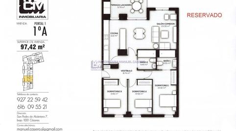 Foto 5 de Piso en venta en Nuevo Cáceres, Cáceres Capital