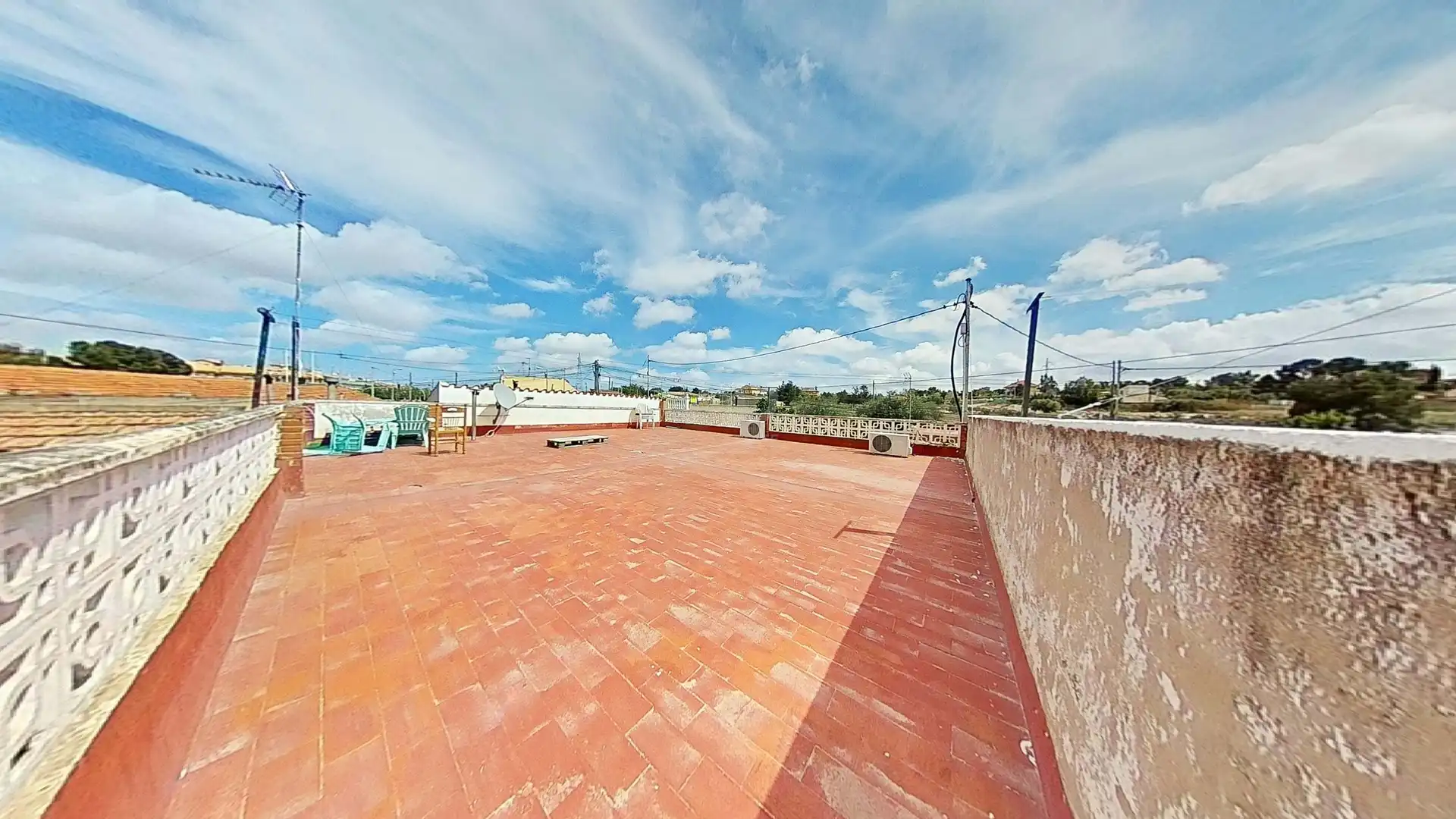 Terrassa de Casa o xalet en venda en Alicante / Alacant amb Aire condicionat i Calefacció