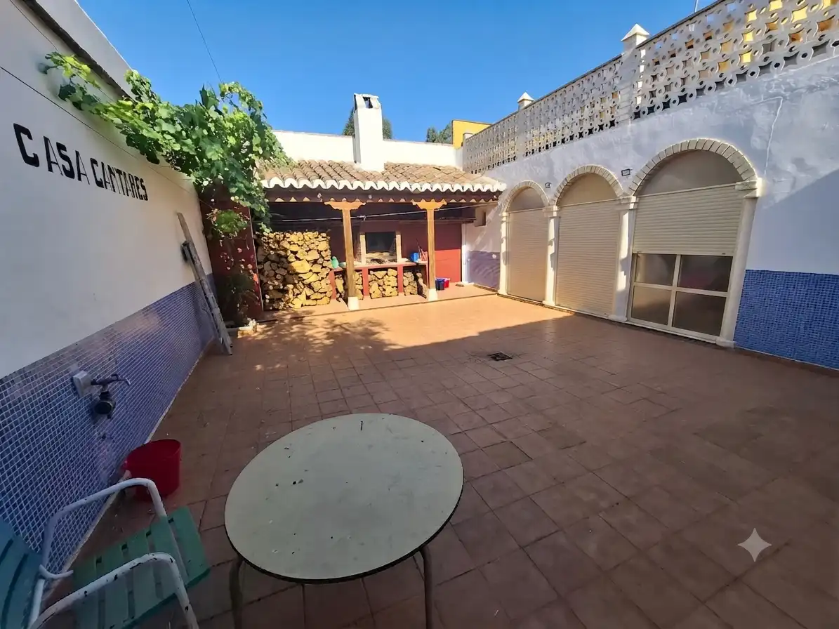 Terrassa de Casa adosada en venda en Torralba de Calatrava amb Aire condicionat, Calefacció i Terrassa
