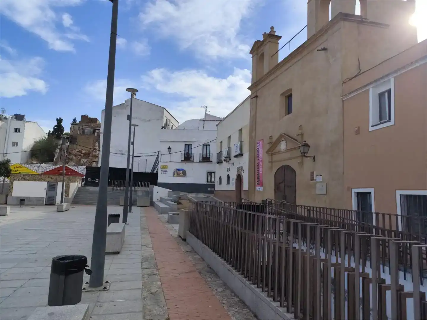 Vista exterior de Apartament en venda en Badajoz Capital amb Aire condicionat