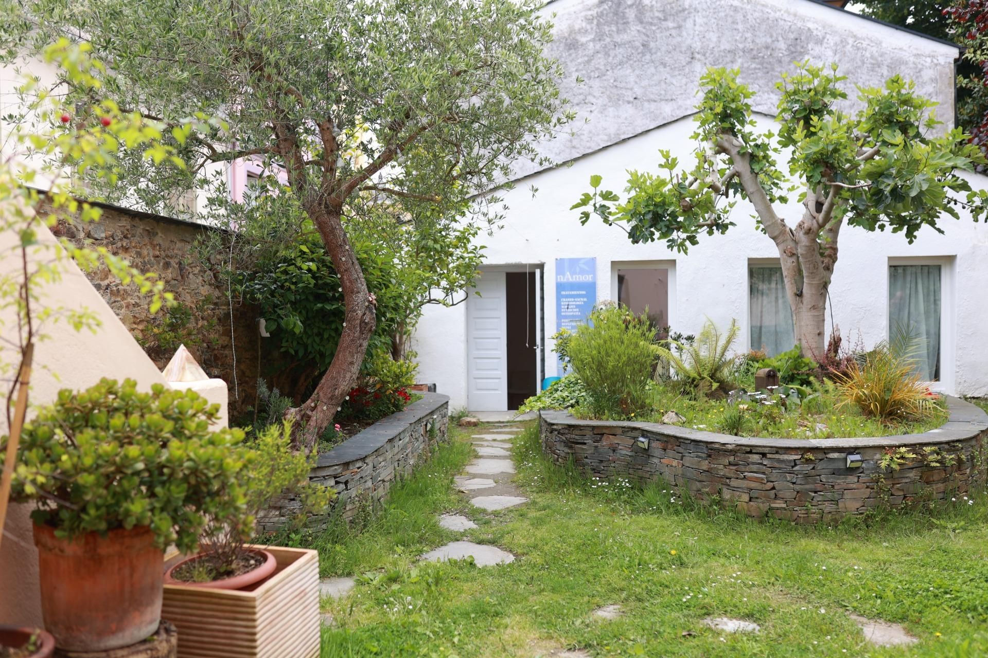 Jardí de Edifici en venda en Ribadeo
