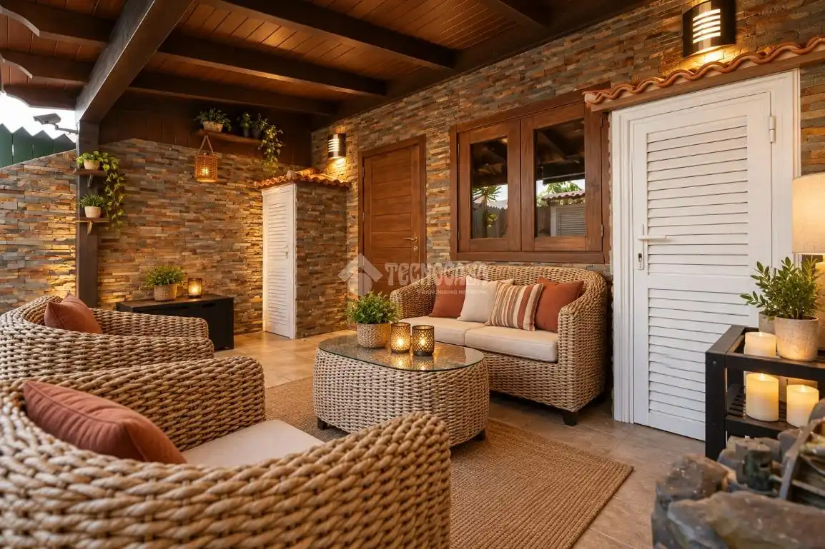 Terrace of Detached homes for sale in Adeje  with Terrace