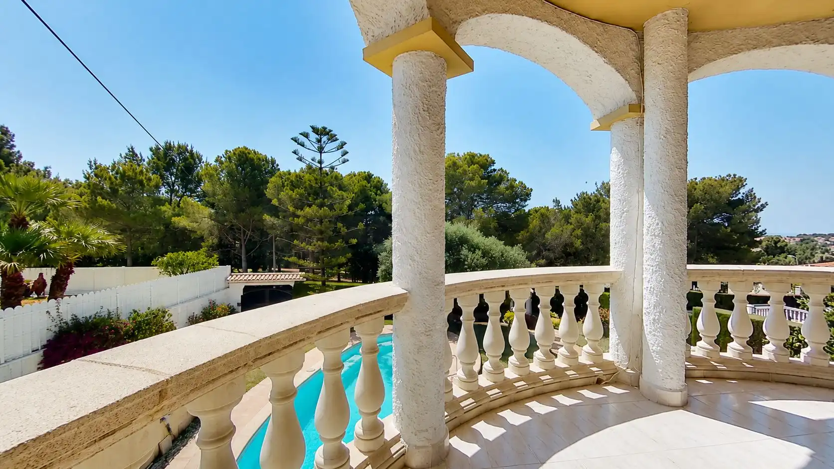 Terraza de Casa o chalet en venta en El Vendrell con Aire acondicionado, Calefacción y Terraza