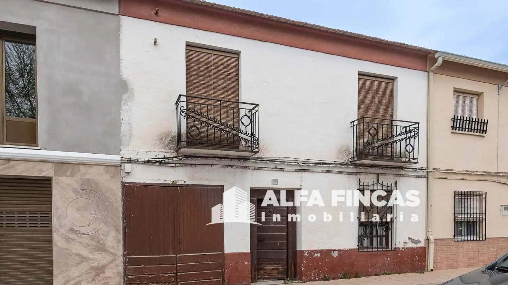 Vista exterior de Casa o chalet en venta en Las Pedroñeras    con Jardín privado, Terraza y Trastero