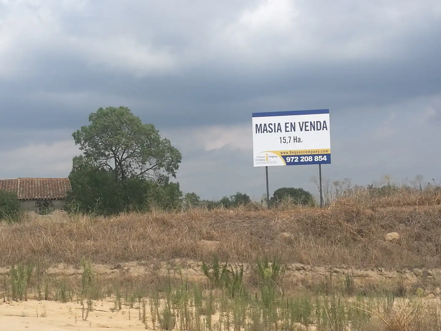Finca rústica en venta en Pinós