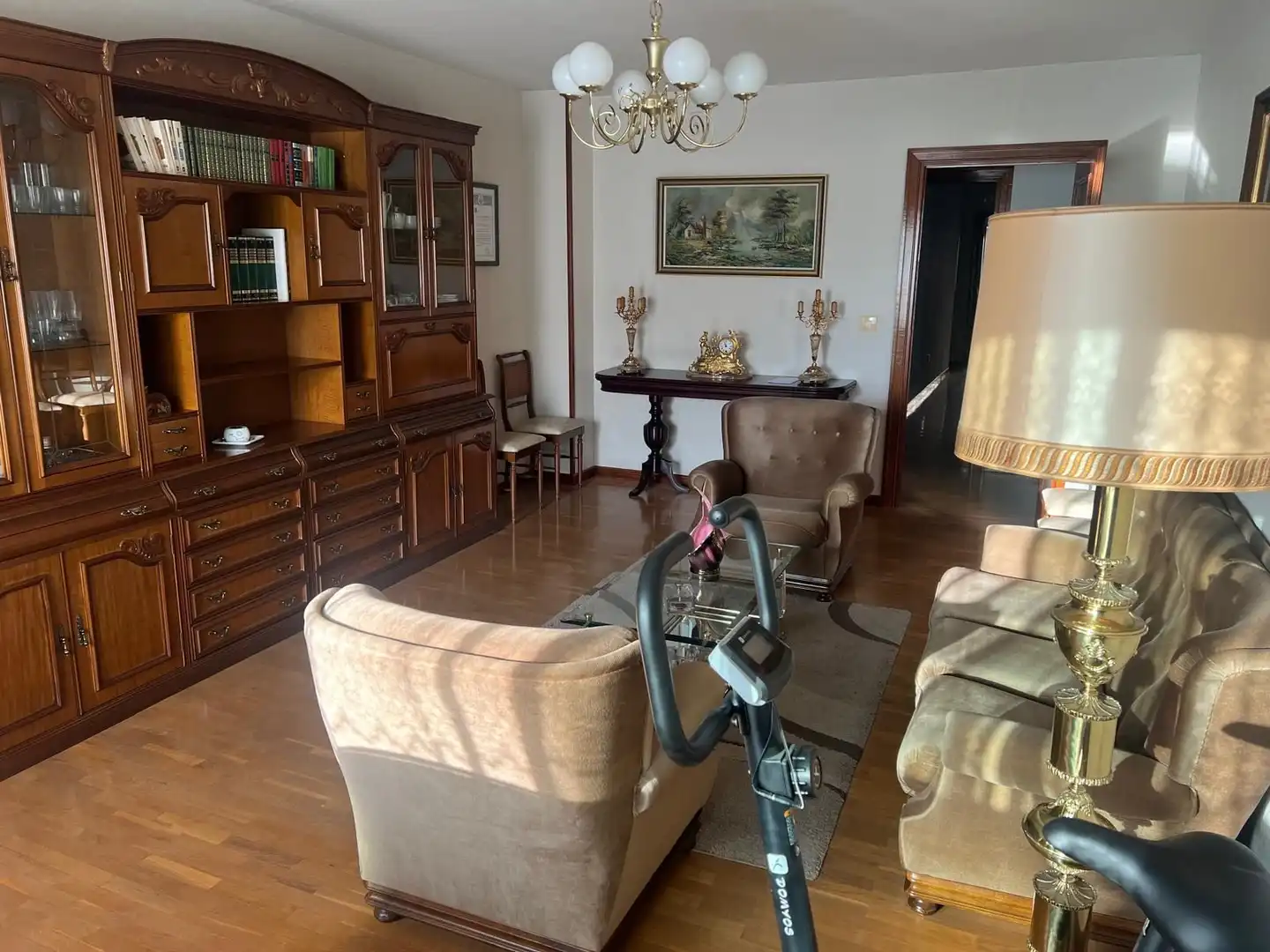 Wohnzimmer von Wohnung zum Verkauf in Benavente mit Heizung, Terrasse und Abstellraum