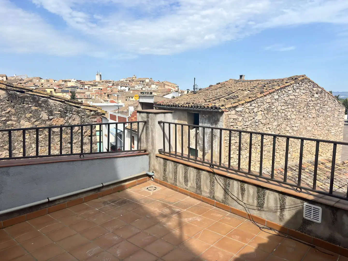 Terraza de Casa o chalet en venta en Tivissa con Terraza, Amueblado y Balcón
