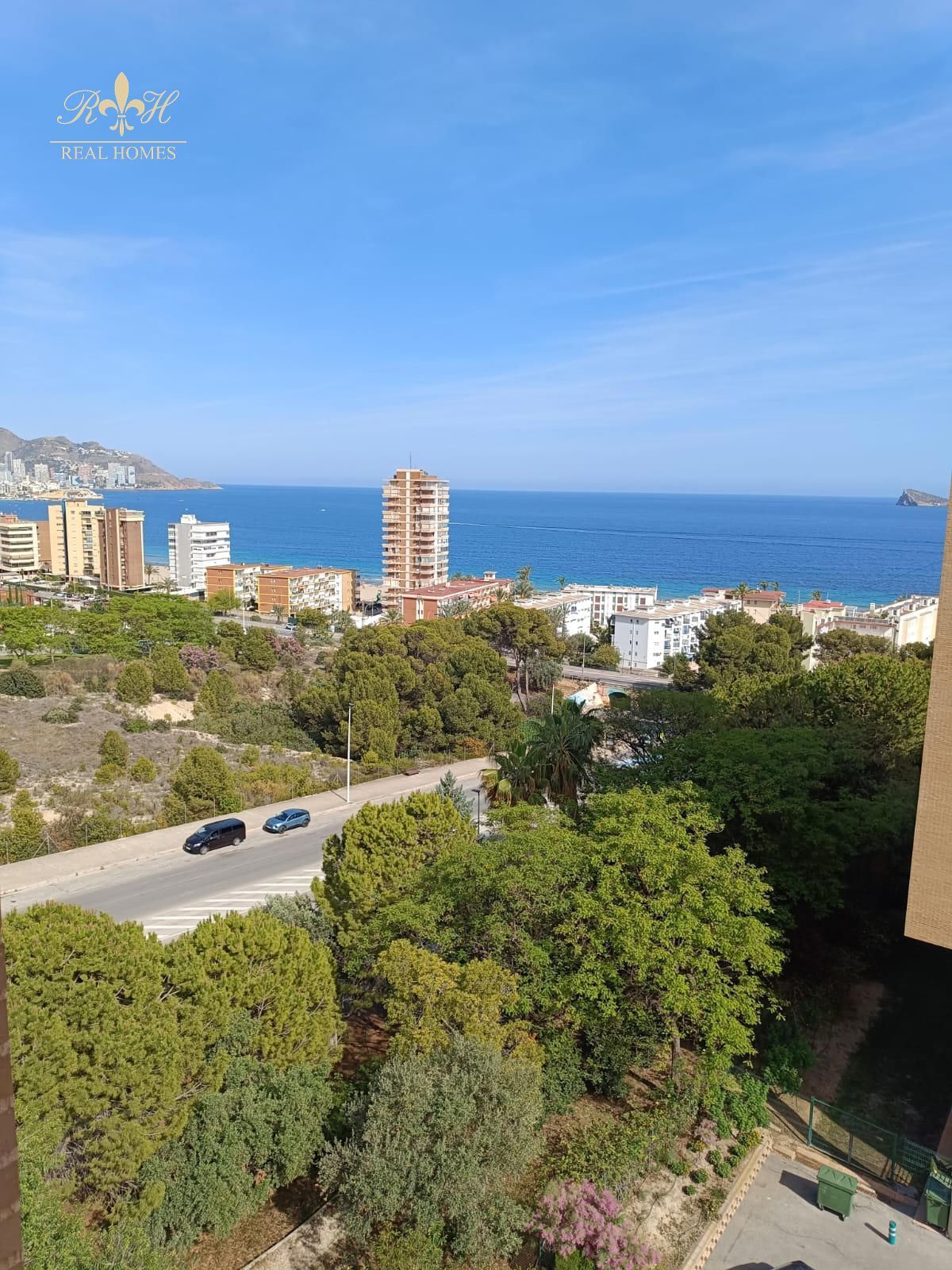 Exterior view of Attic for sale in Benidorm  with Heating, Terrace and Swimming Pool