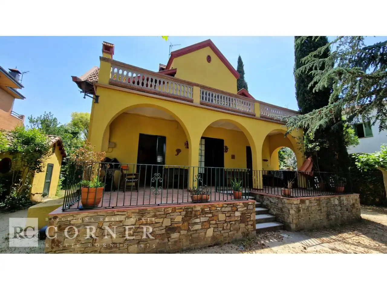 Vista exterior de Casa o xalet en venda en Cardedeu amb Calefacció i Jardí privat