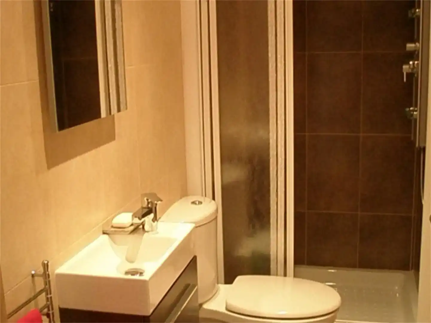 Badezimmer von Wohnungen zur Miete in Ponteceso