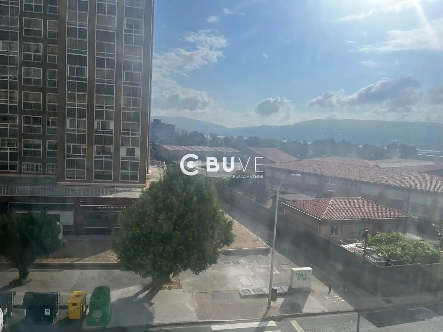 Exterior view of Flat for sale in Ferrol  with Heating, Terrace and Furnished