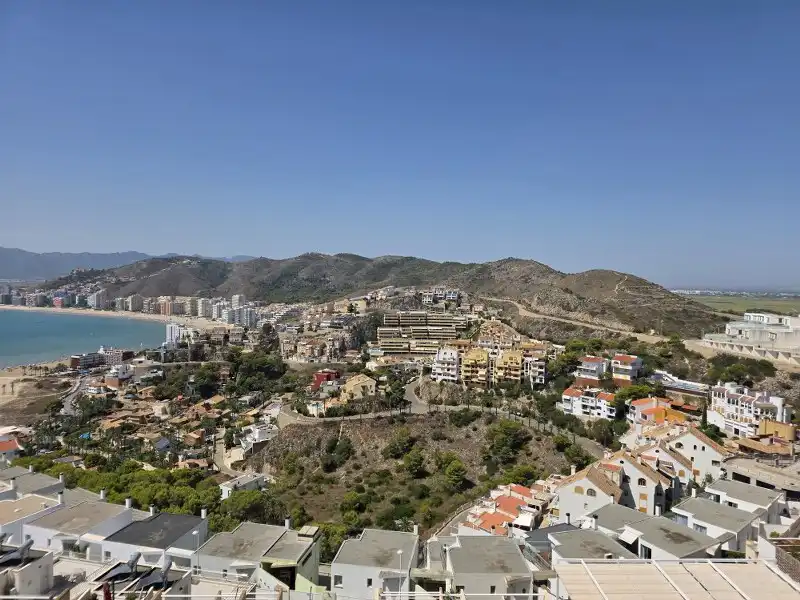 Außenansicht von Wohnungen zum Verkauf in Cullera mit Klimaanlage, Heizung und Parkett