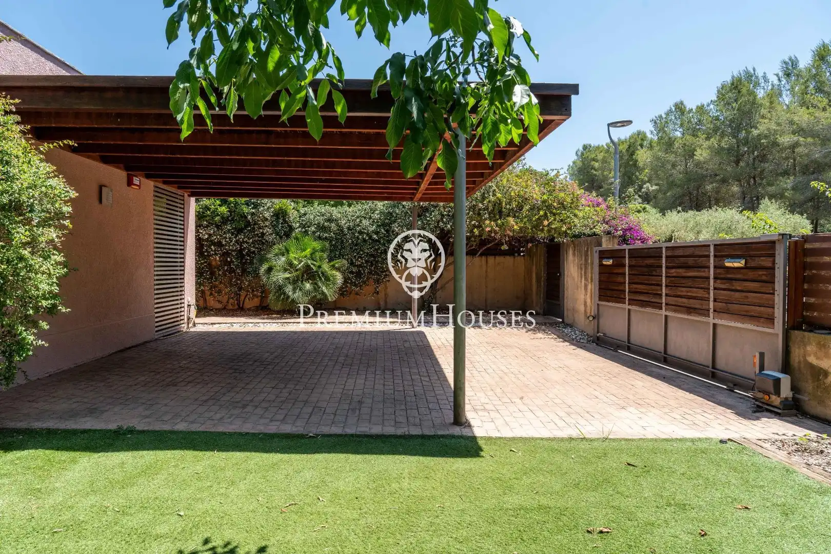 Terraza de Casa o chalet en venta en El Catllar  con Aire acondicionado, Calefacción y Jardín privado