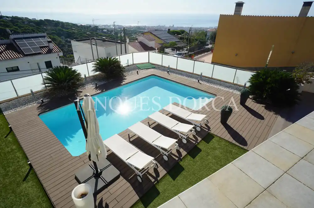 Villa con terrazza in vendita a Argentona Est, imagen 37