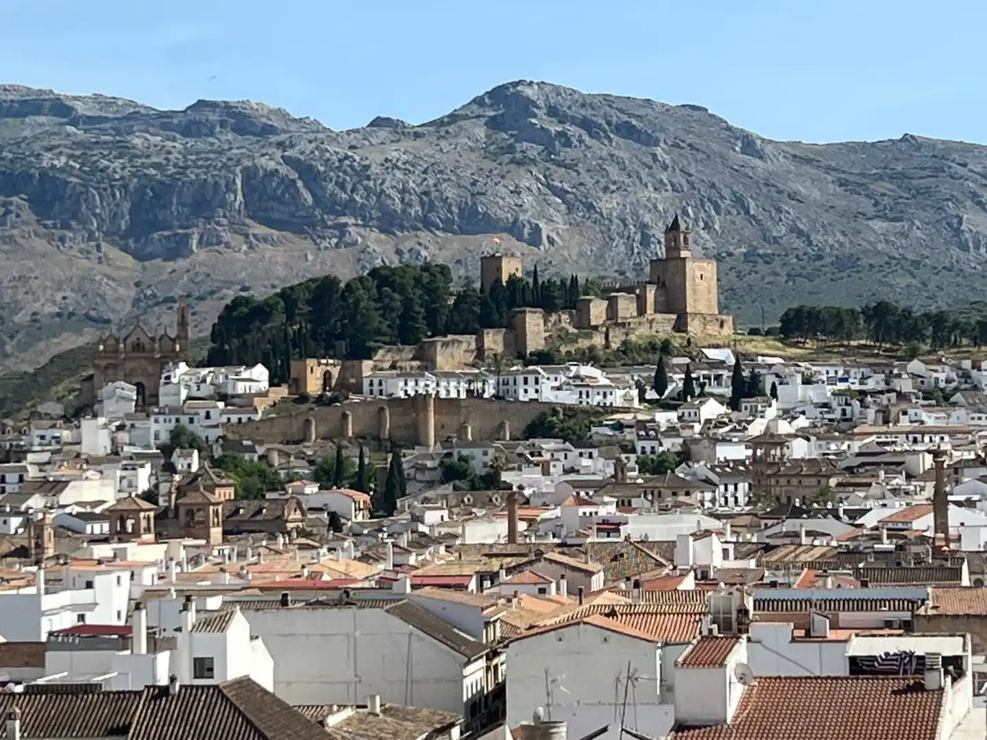 Außenansicht von Haus oder Chalet zum Verkauf in Antequera mit Klimaanlage, Heizung und Abstellraum