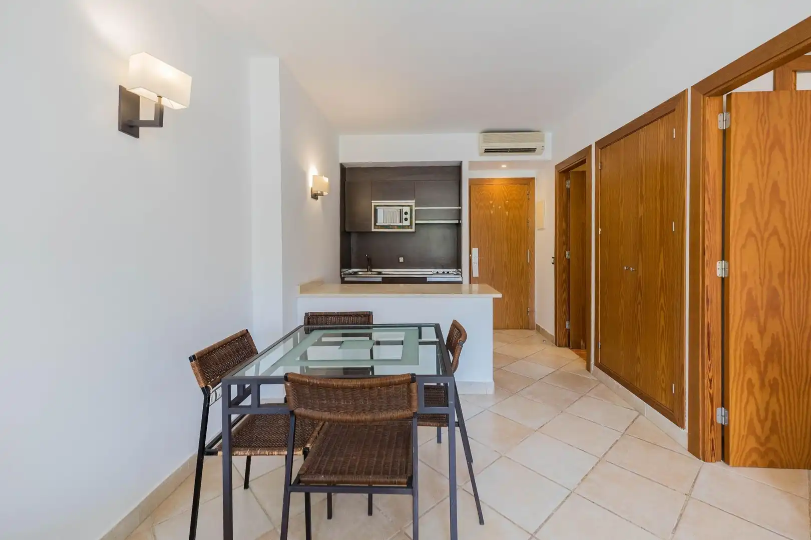Kitchen of Flat for sale in Benahavís  with Air Conditioner, Heating and Private garden
