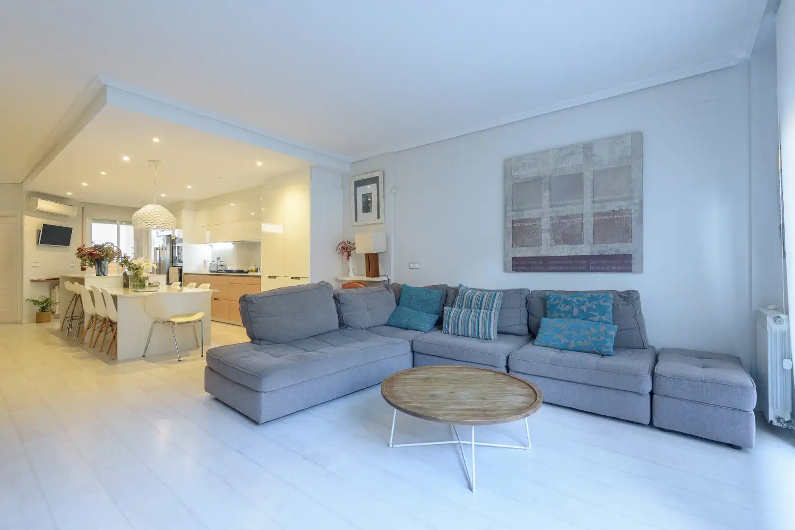 Sala d'estar de Dúplex en venda en Tarragona amb Aire condicionat, Calefacció i Jardí privat