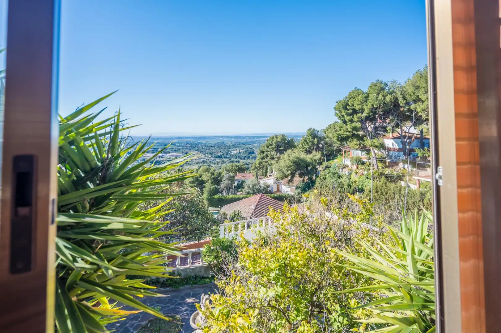 Vista exterior de Casa o chalet en venta en Náquera con Terraza, Piscina y Piscina comunitaria