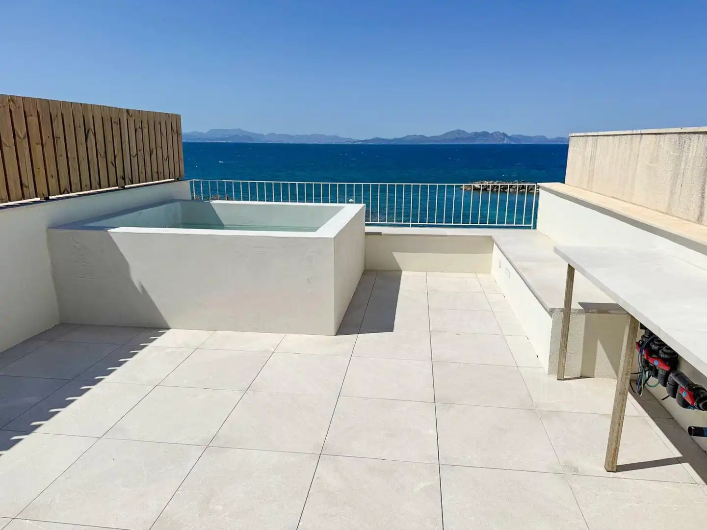 Terrasse von Wohnung zum Verkauf in Artà mit Klimaanlage, Terrasse und Abstellraum