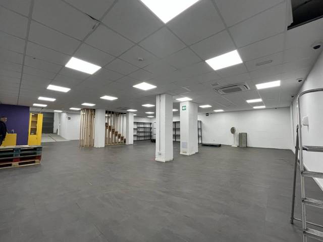 Local comercial en Alquiler en Calle Batlloria, 21 en Sant Crist
