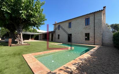 Vista exterior de Casa o xalet en venda en Santa Cristina d'Aro amb Terrassa i Piscina