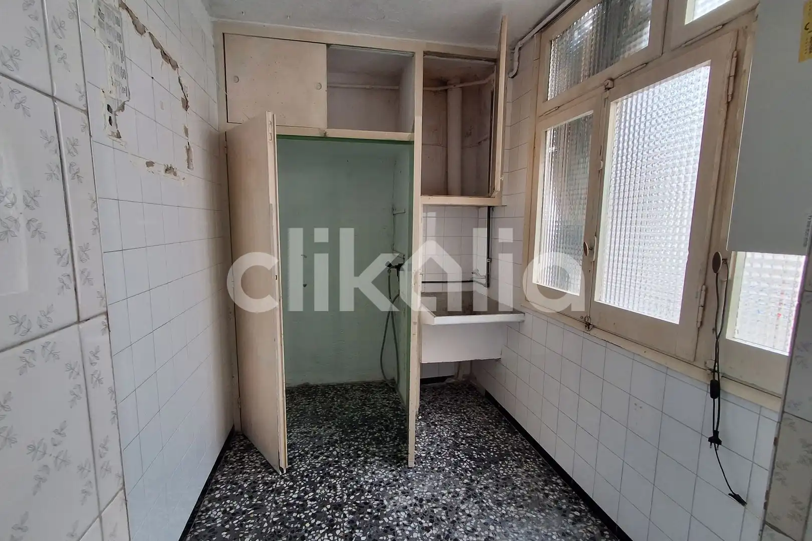 Schlafzimmer von Wohnung zum Verkauf in Badalona mit Terrasse