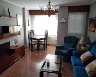 Living room of Flat to rent in  Albacete Capital  with Heating and Furnished