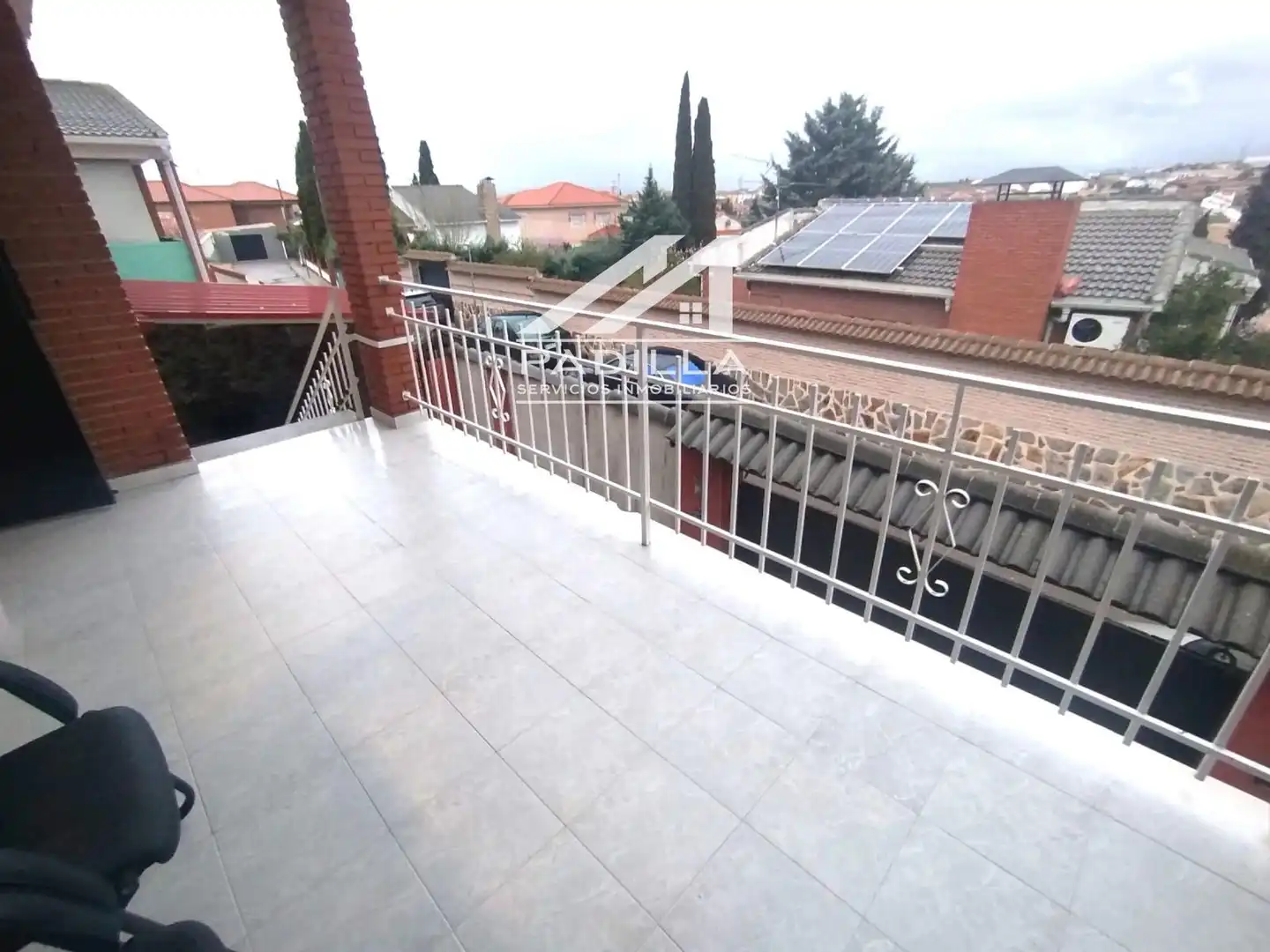 Terrassa de Casa o xalet en venda en Méntrida amb Calefacció