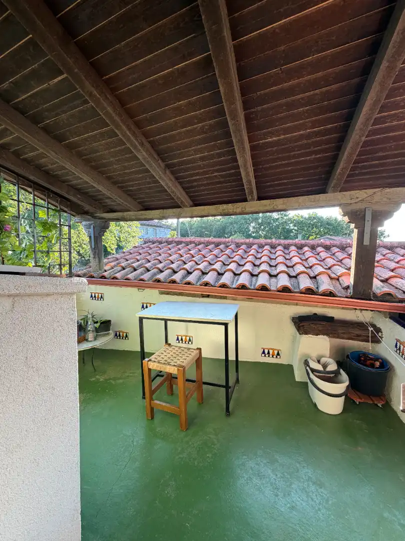 Terrace of Houses for rent in Baños de Molgas  with Heating, Private garden and Terrace