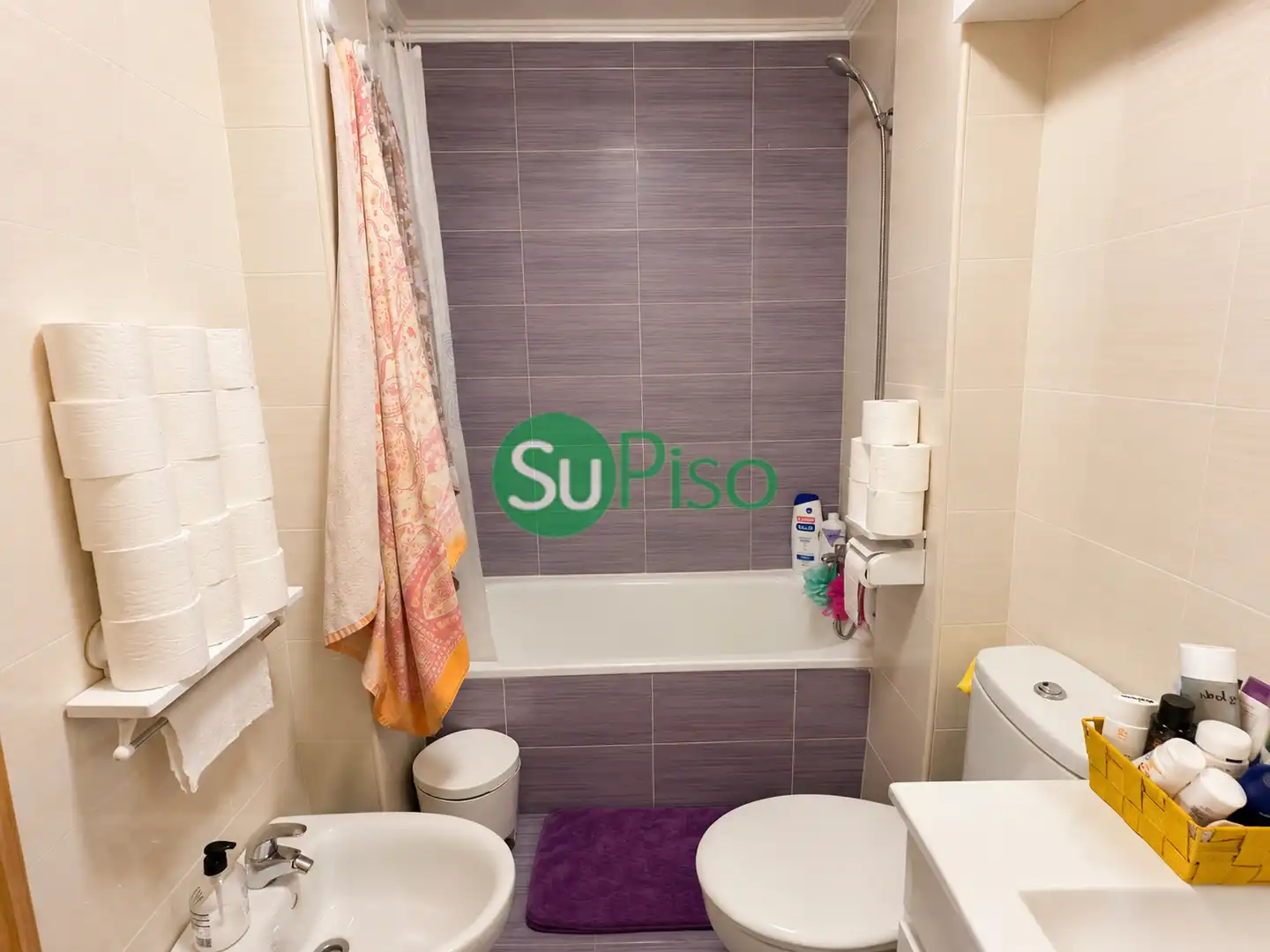 Bathroom of Flat for sale in Numancia de la Sagra  with Air Conditioner, Heating and Terrace