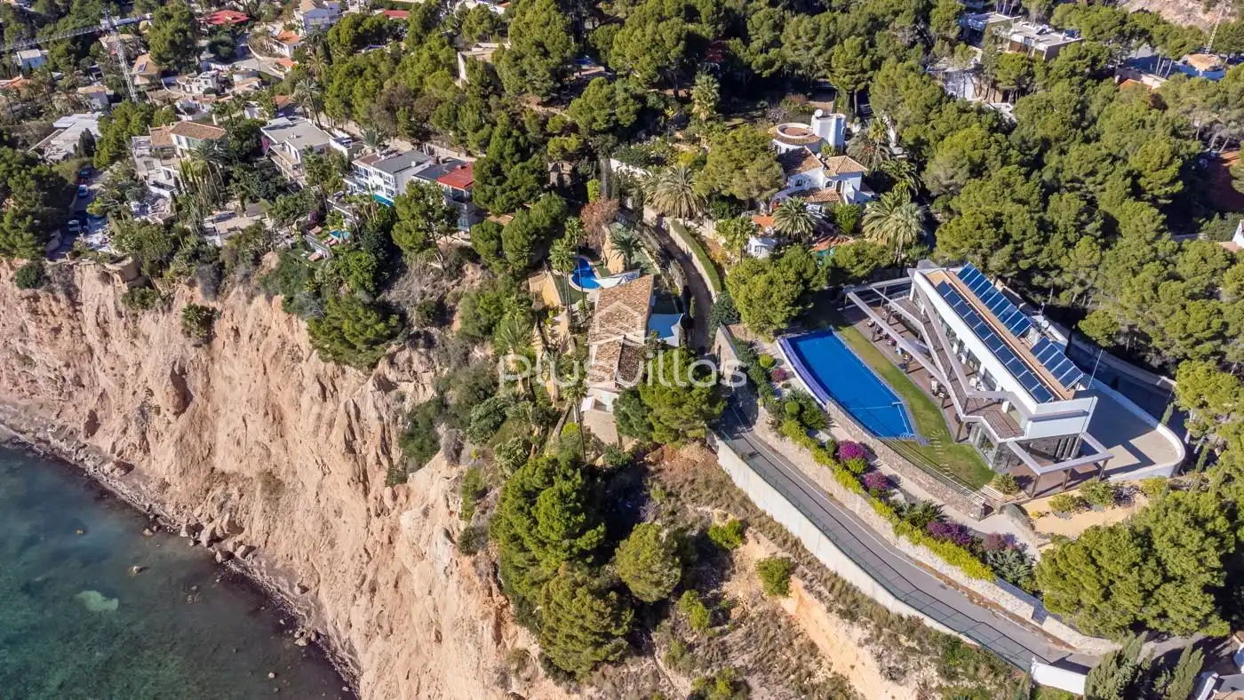 Vista exterior de Casa o chalet en venta en Altea