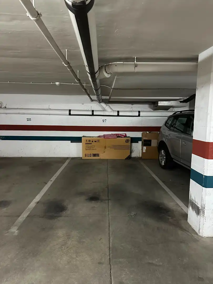 Parkplatz von Wohnung zum Verkauf in Don Benito mit Klimaanlage, Heizung und Balkon