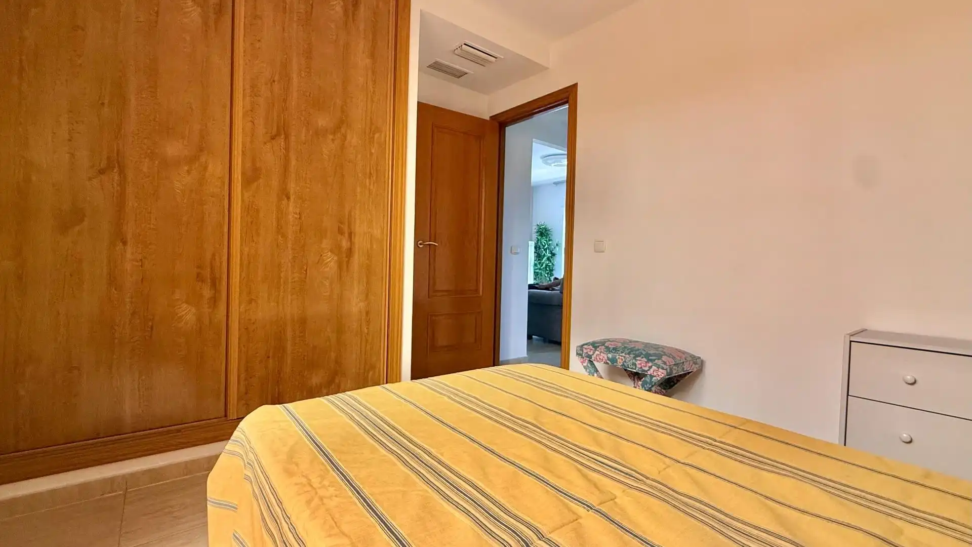Schlafzimmer von Wohnung zum Verkauf in Mijas mit Klimaanlage, Terrasse und Möbliert