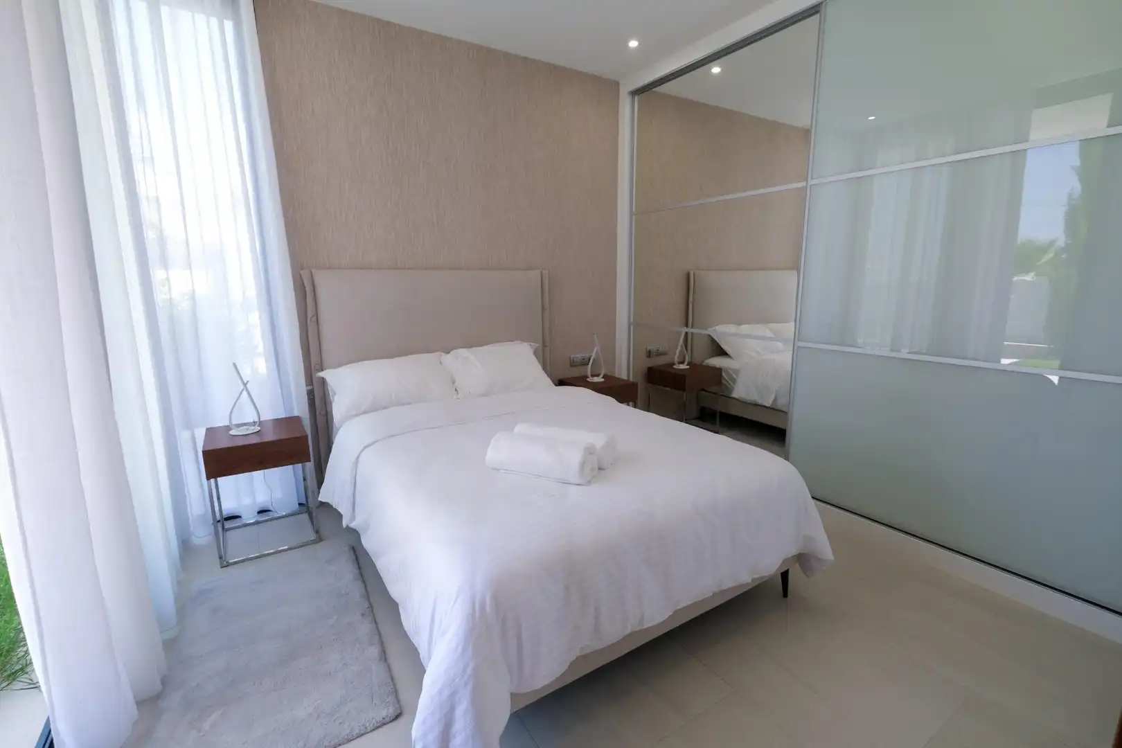 Habitación de Casa o chalet de alquiler en Finestrat con Aire acondicionado, Calefacción y Jardín privado