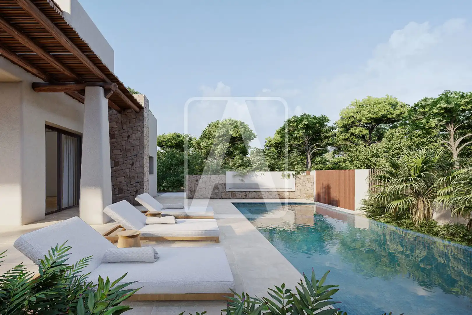 Detached house with pool for sale in Carrió - La Merced - Los Pinos, imagen 2