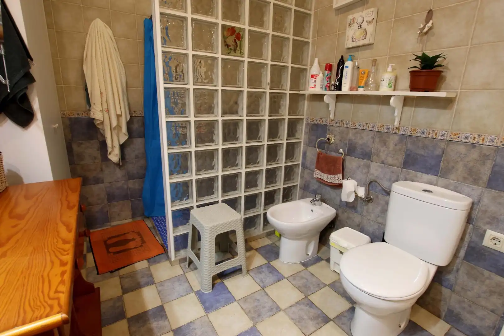 Bathroom of Houses for sale in Montijo  with Private garden and Terrace