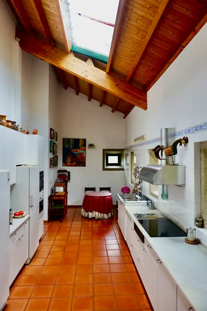 Kitchen of Houses for sale in Vedra  with Heating, Private garden and Terrace
