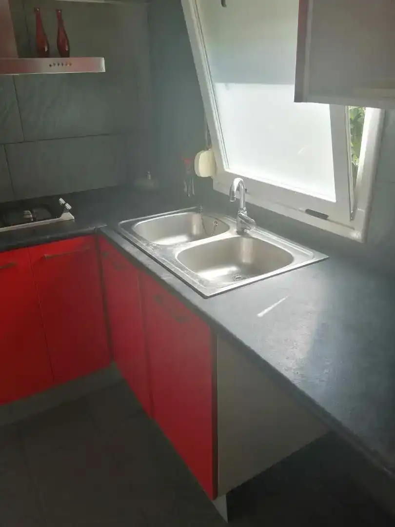 Cuina de Casa o xalet en venda en Santa Susanna amb Aire condicionat i Piscina