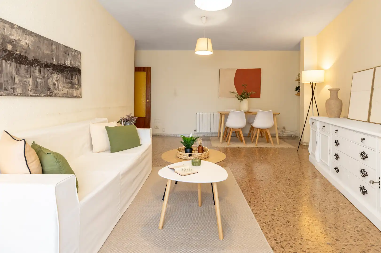 Sala de estar de Piso en venta en Valencia con Aire acondicionado, Calefacción y Trastero
