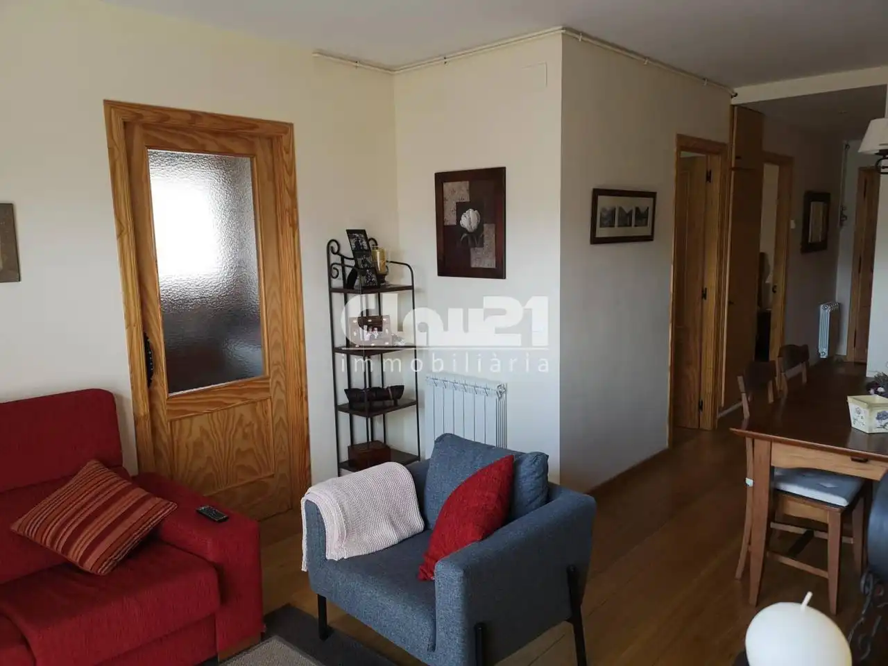 Bedroom of Apartments for sale in Cercs  with Furnished and Balcony