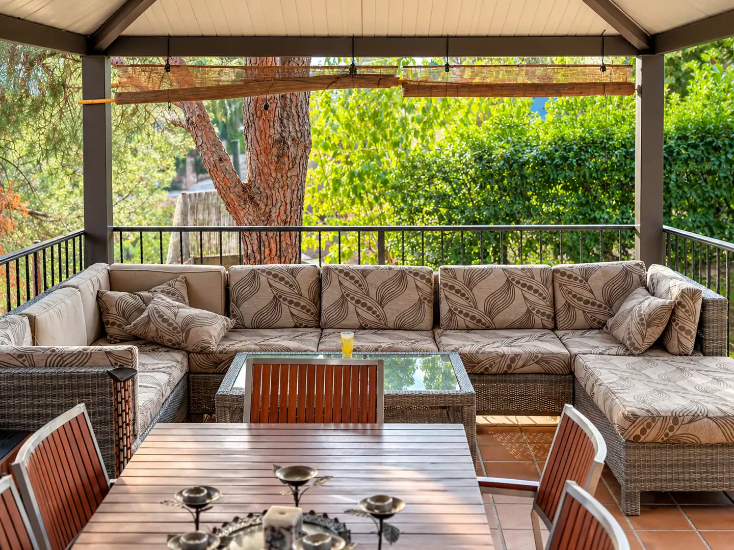 Terraza de Casa o chalet en venta en Los Peñascales